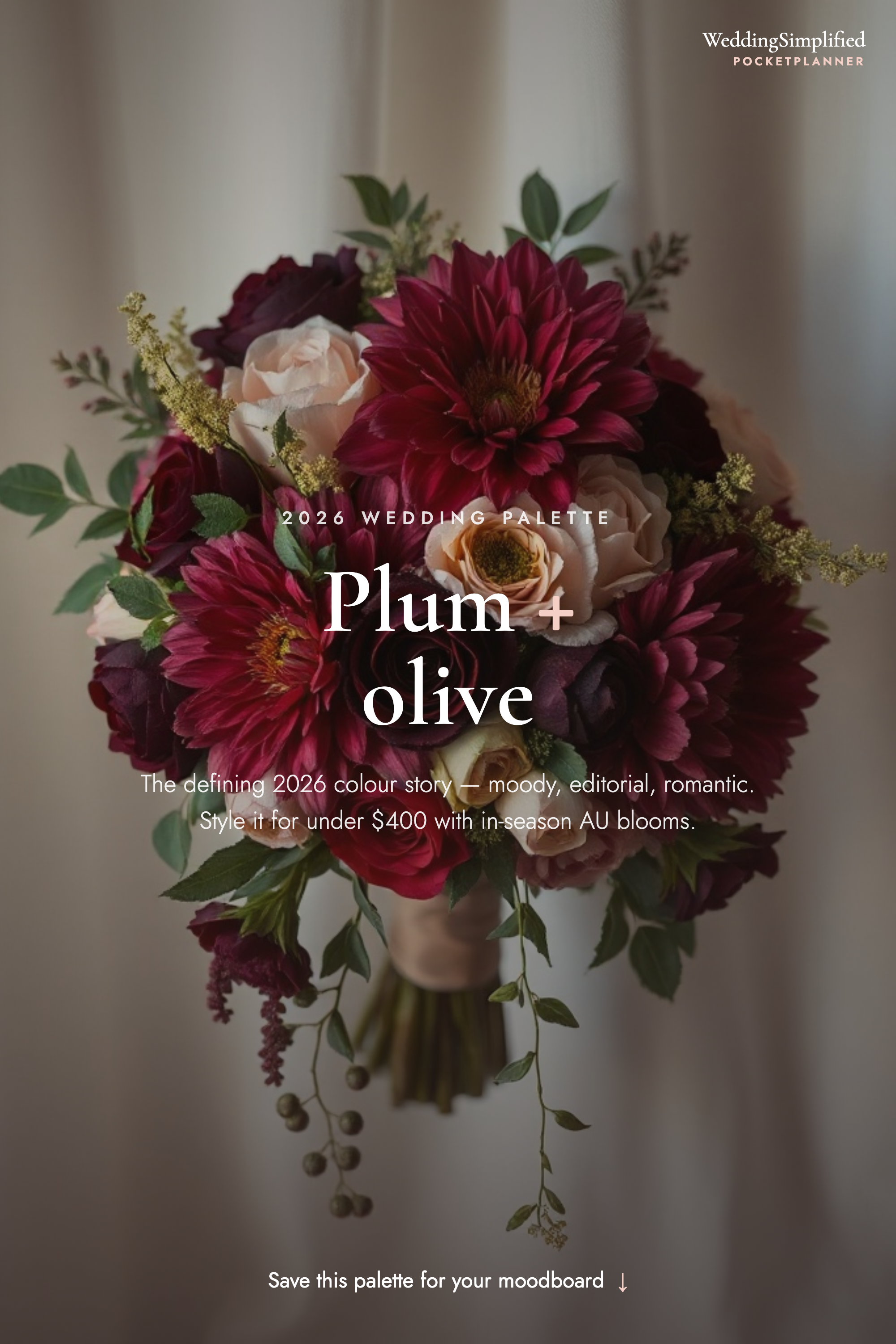 Plum Olive Palette