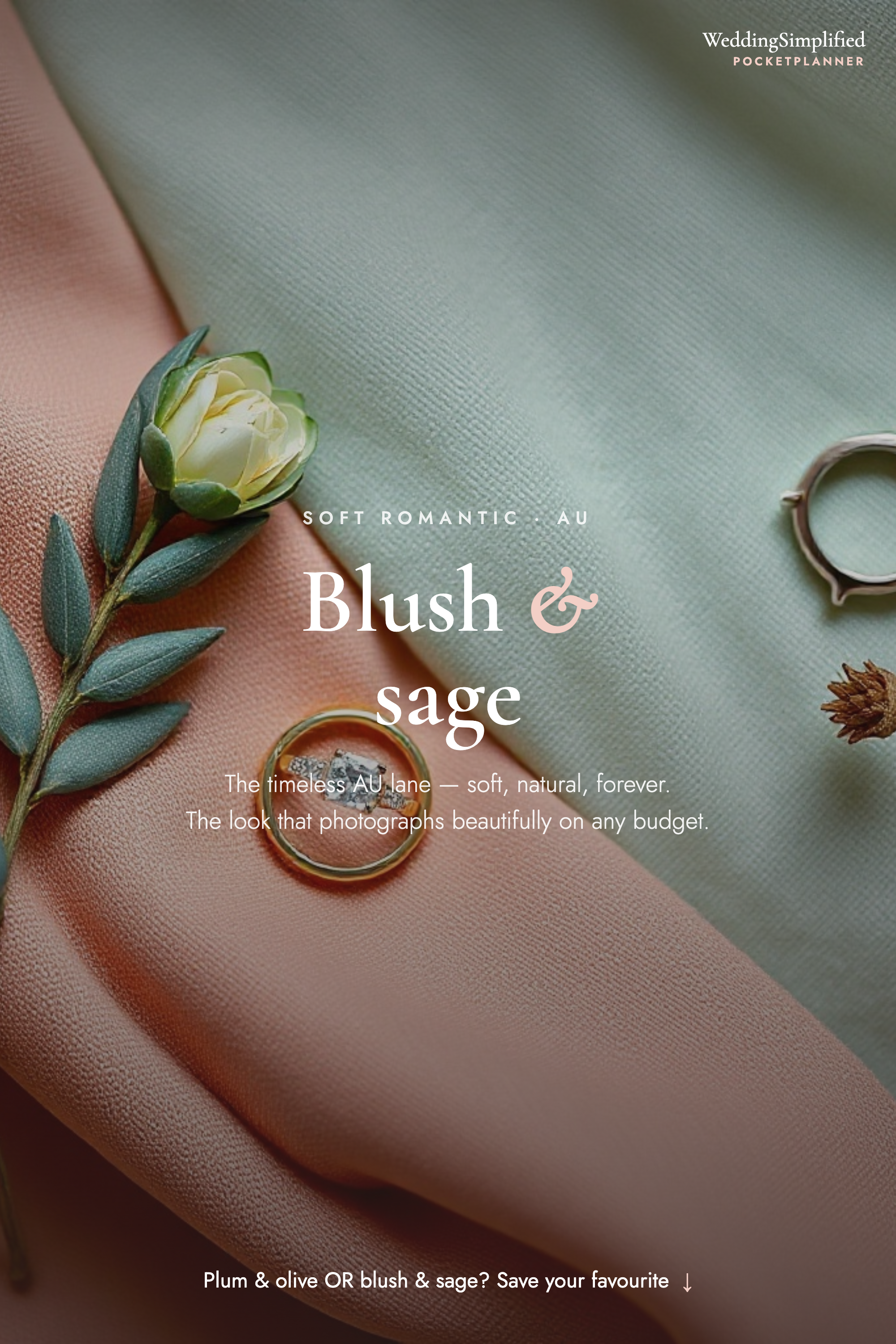 Blush Sage Palette