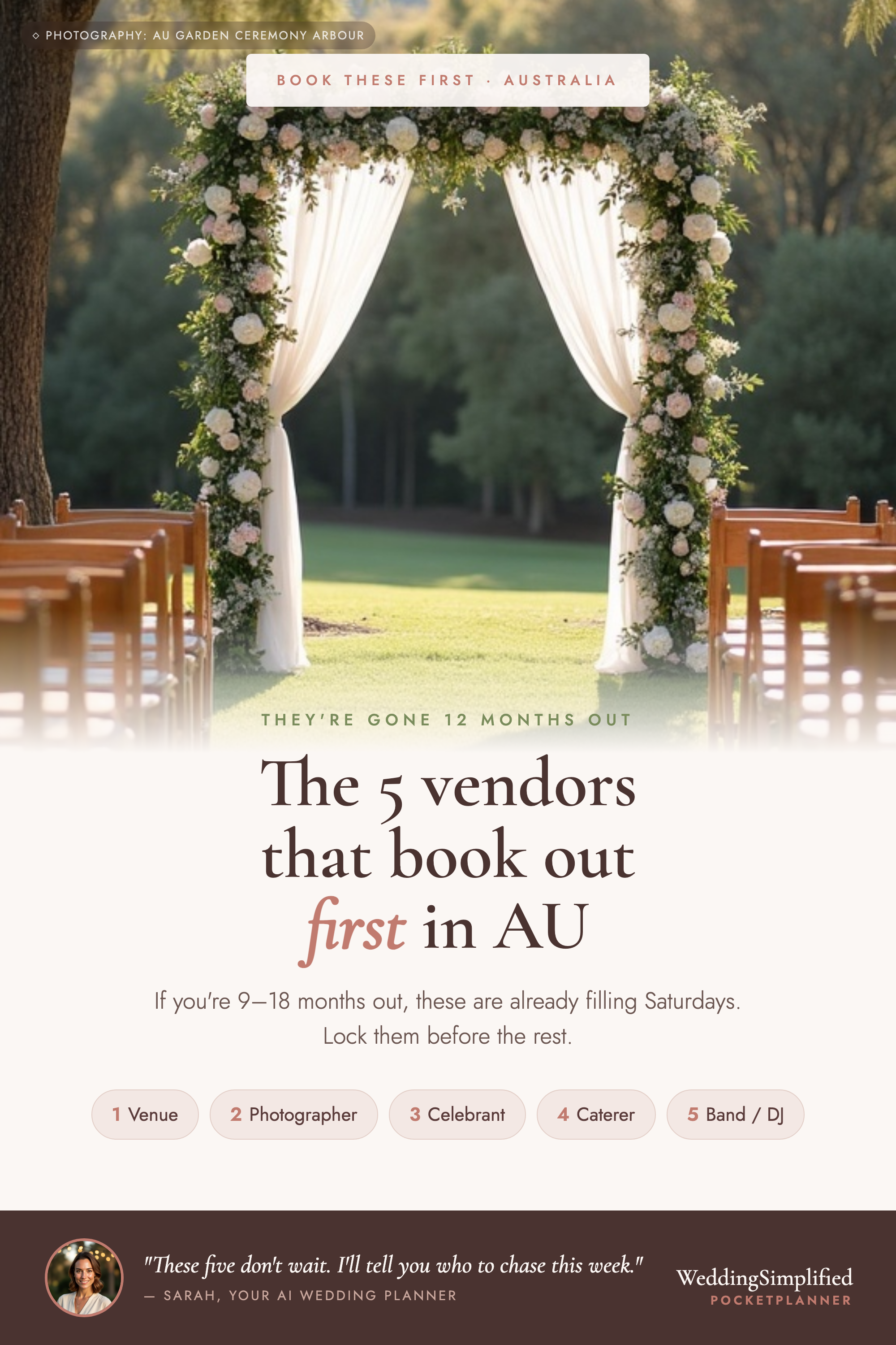 Vendors 12Mo Out