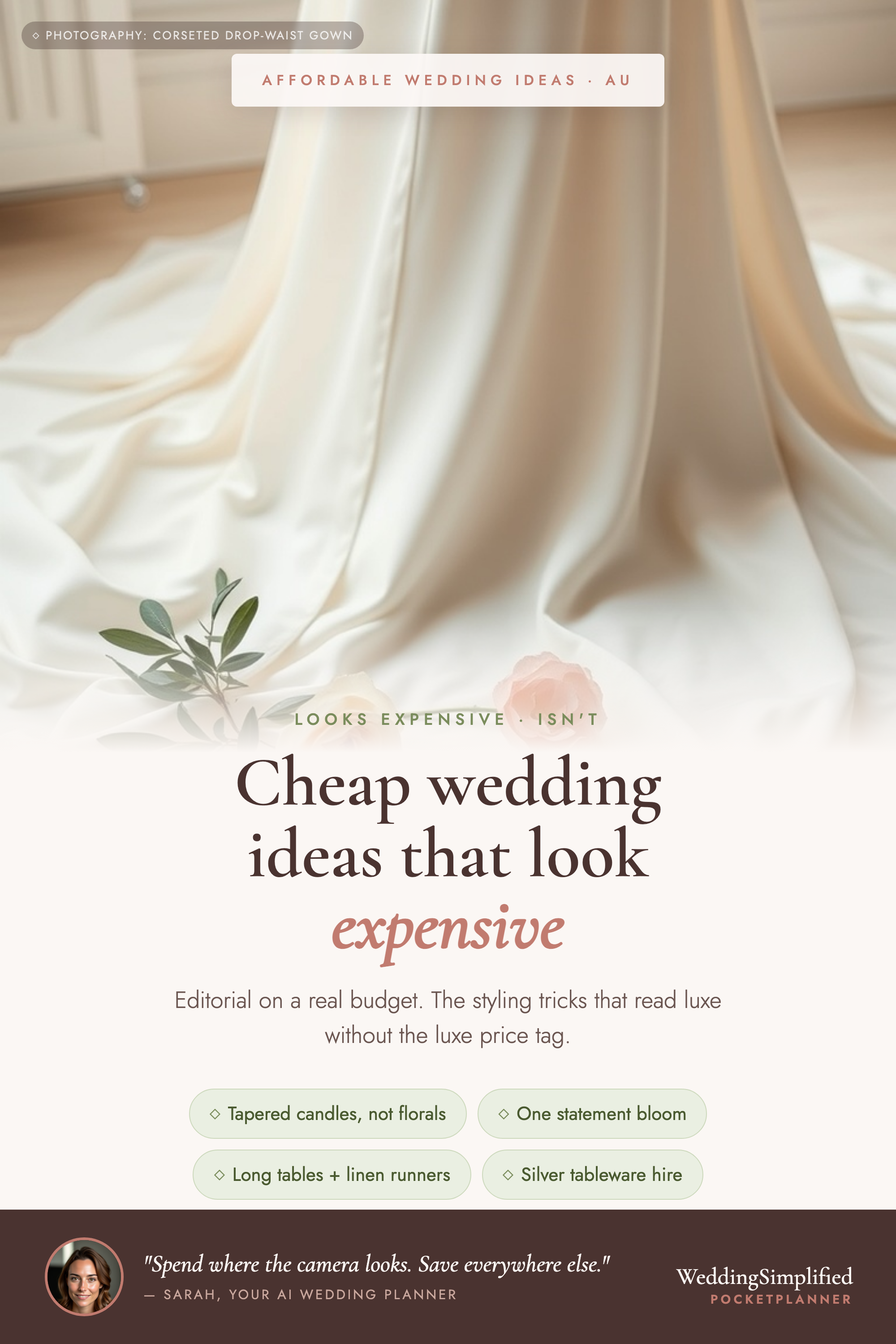 Look Expensive