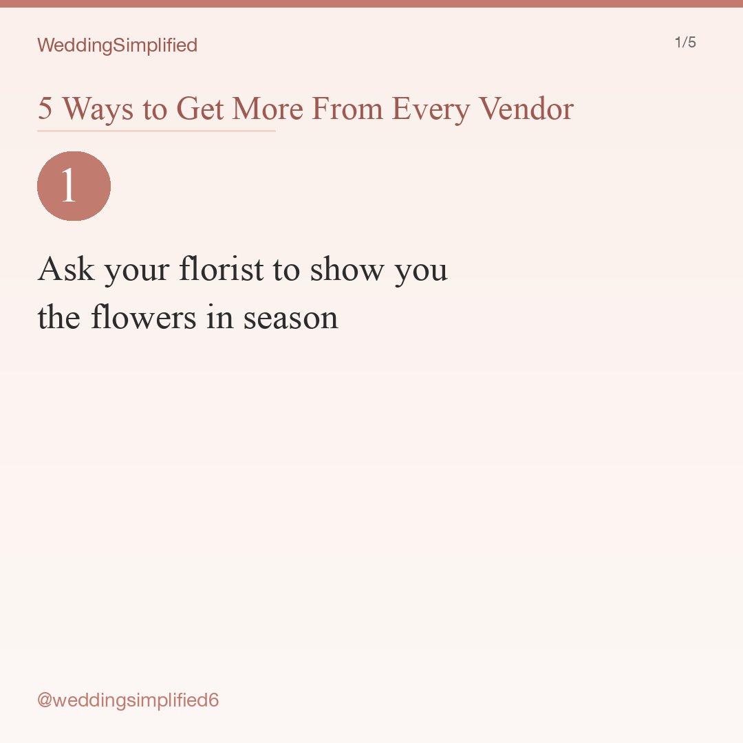 5 Ways to Get More From Every Vendor Negotiation