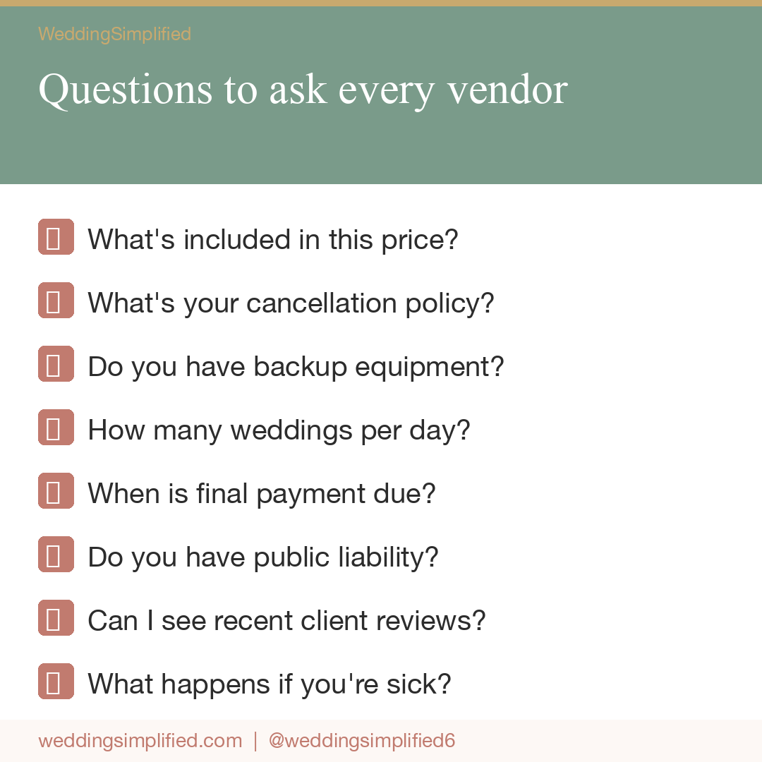 8 Questions to Ask Before Signing Any Vendor Contract
