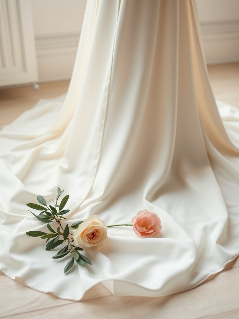 Corset Drop-Waist Wedding Dress 2026
