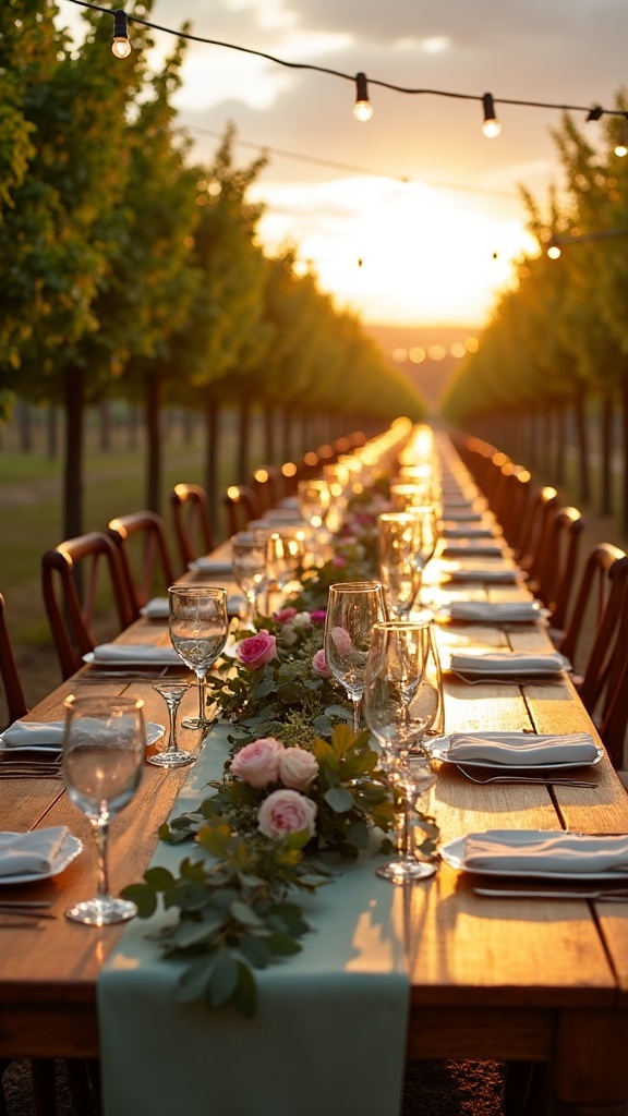 Vineyard Garden Reception