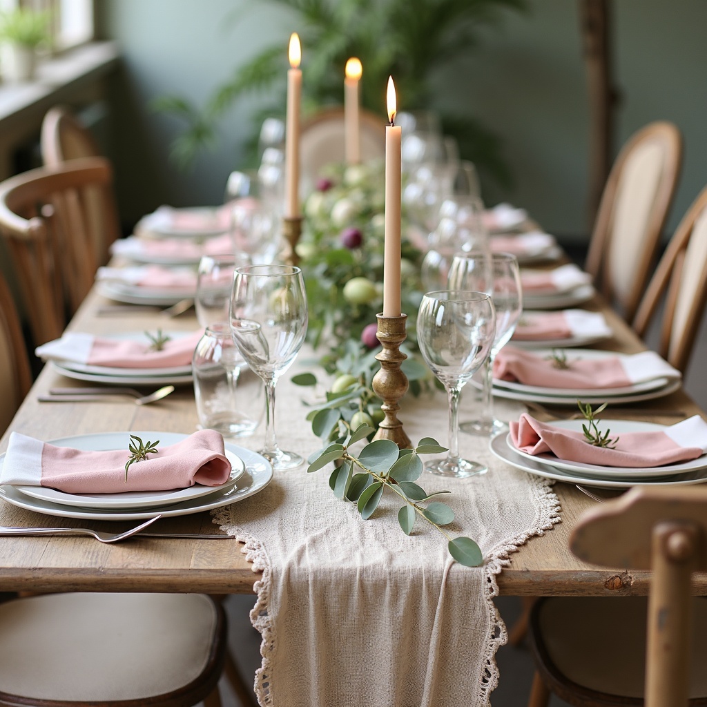 Textured Tablescape — 2026's #1 Look