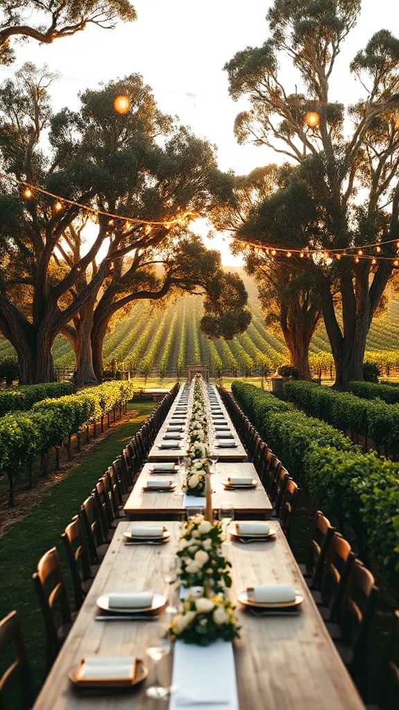 Golden Hour Wedding Portraits