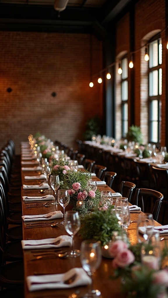 Urban Warehouse Wedding Venue